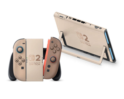 Iced Latte Nintendo Switch 2 Skin