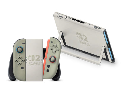 Cosy Matcha Green Nintendo Switch 2 Skin