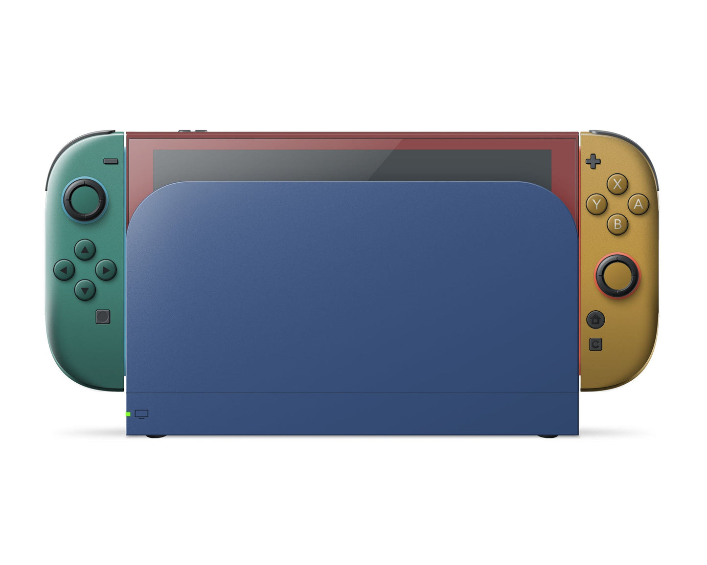 Lux Skins Nintendo Switch 2 Retro Fearless Color Blocking Classic no logo Skins - Solid Colours Colour Blocking Skin
