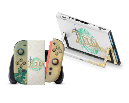 Legend of Zelda Tears of the Kingdom Nintendo Switch 2 Skin