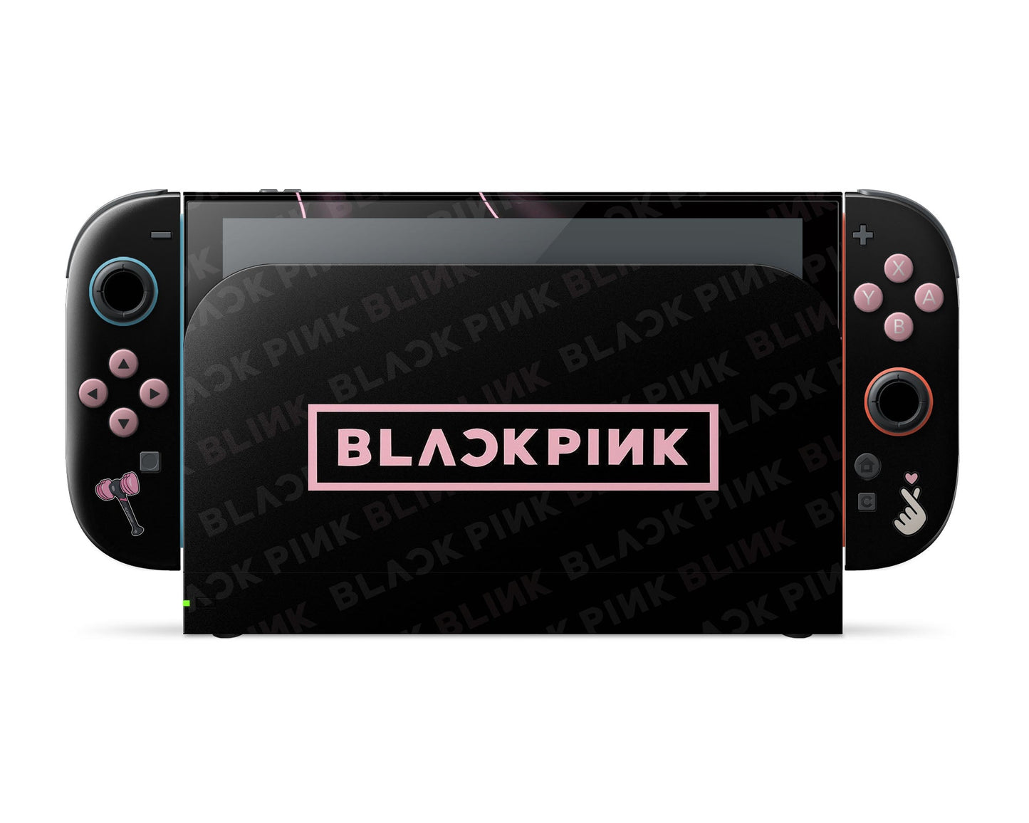 Lux Skins Nintendo Switch 2 BLACKPINK Full Set Skins - Pop culture BLACKPINK Skin