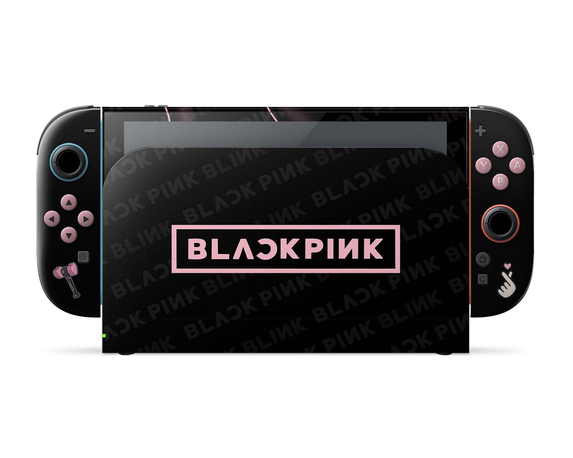 Lux Skins Nintendo Switch 2 BLACKPINK Full Set Skins - Pop culture BLACKPINK Skin