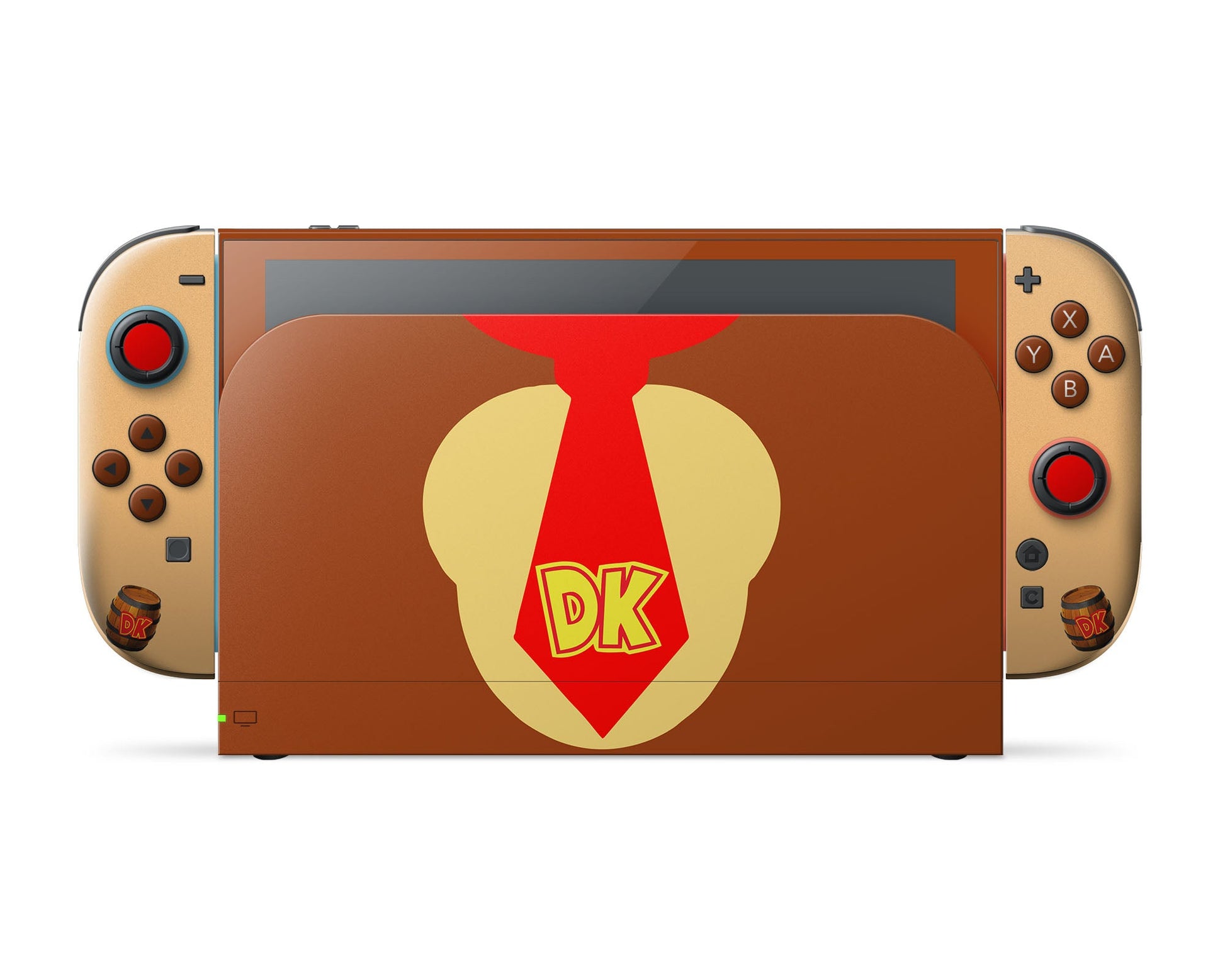 Lux Skins Nintendo Switch 2 Donkey Kong Minimalist Full Set Skins - Pop Culture Mario Skin