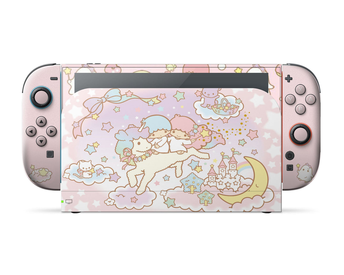Lux Skins Nintendo Switch 2 Little Twin Stars Pony Full Set Skins - Anime Little Twin Stars Skin