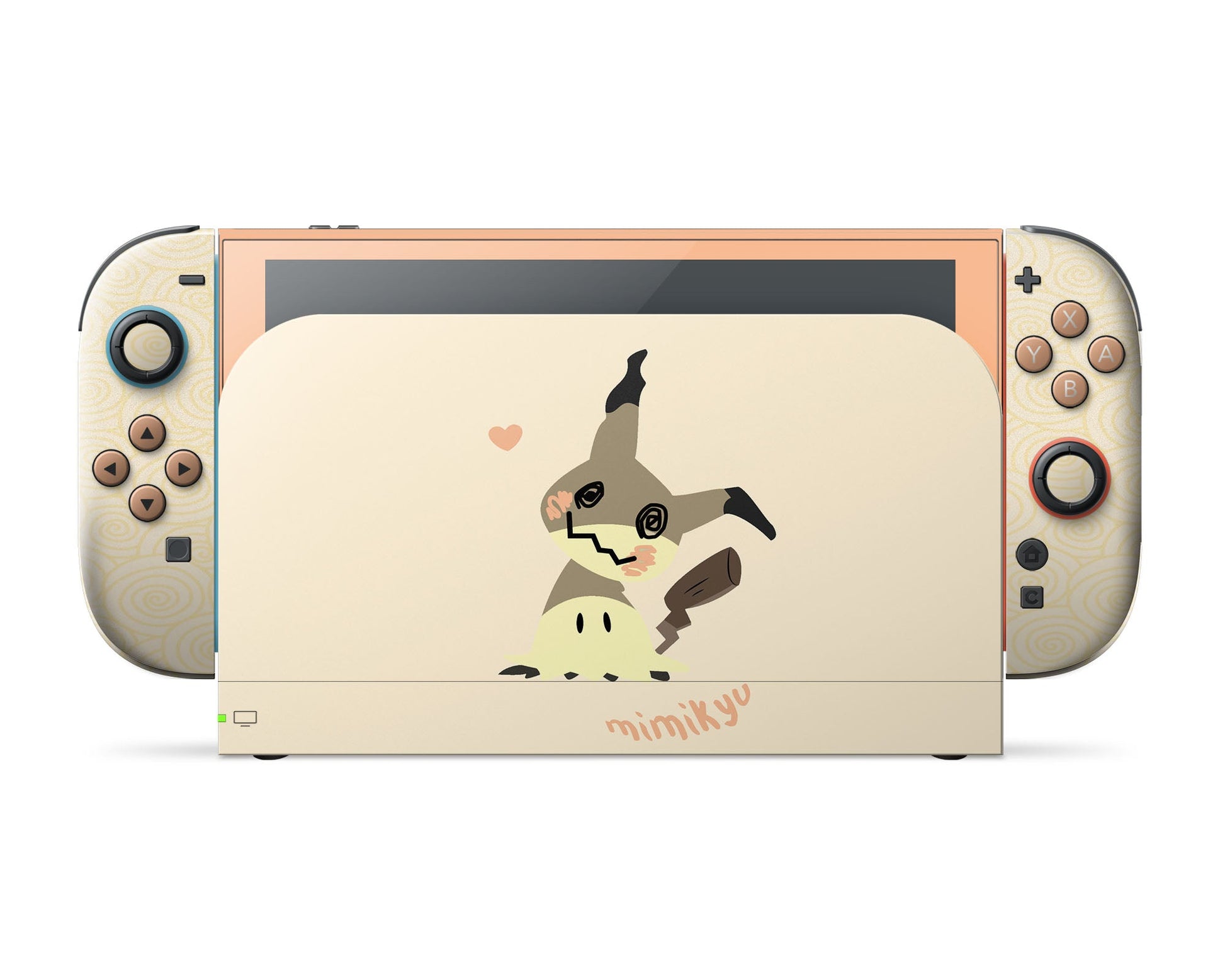 Lux Skins Nintendo Switch 2 Pokemon Mimikyu Full Set Skins - Pop culture Pokemon Skin