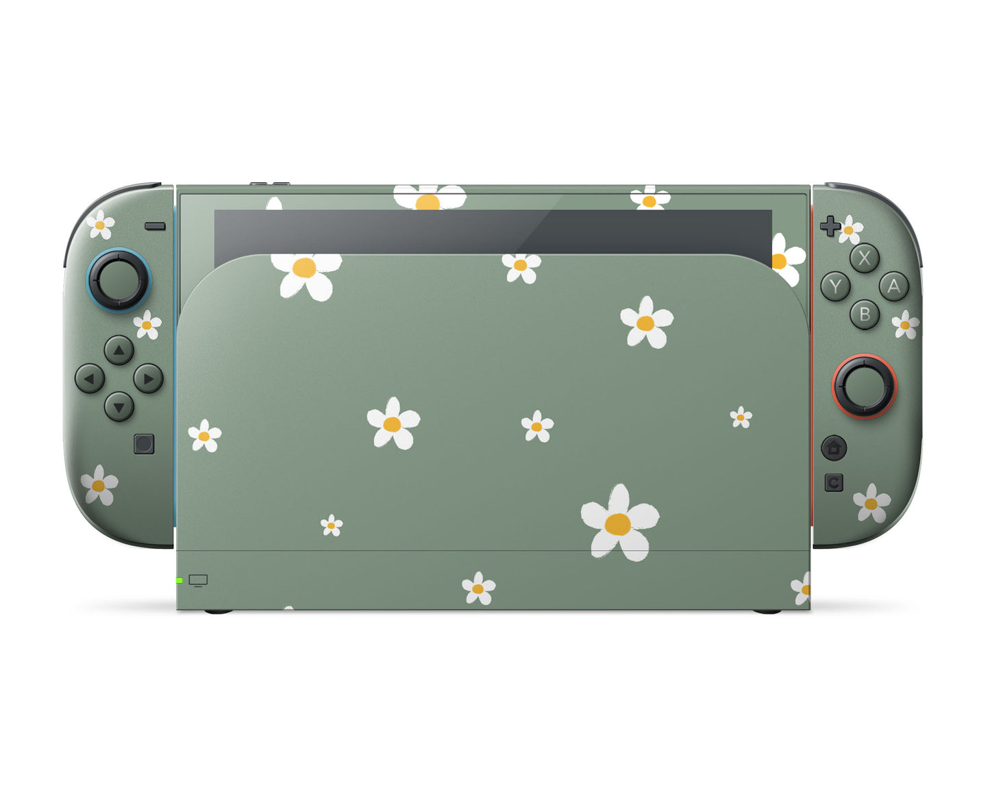 Forest Daisy Nintendo Switch 2 Skin