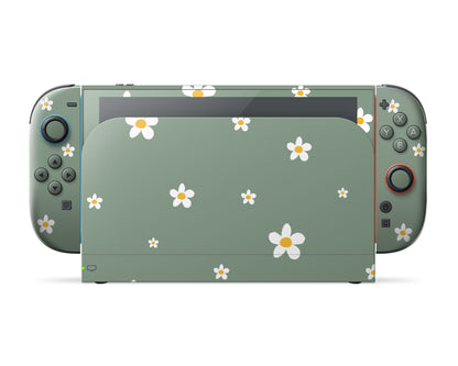 Forest Daisy Nintendo Switch 2 Skin