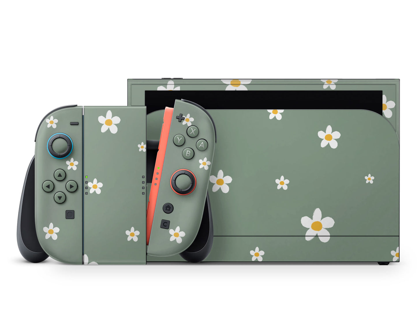 Forest Daisy Nintendo Switch 2 Skin