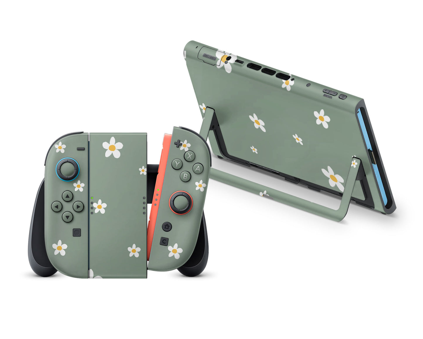 Forest Daisy Nintendo Switch 2 Skin
