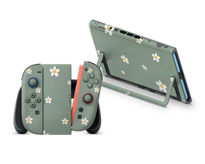 Forest Daisy Nintendo Switch 2 Skin