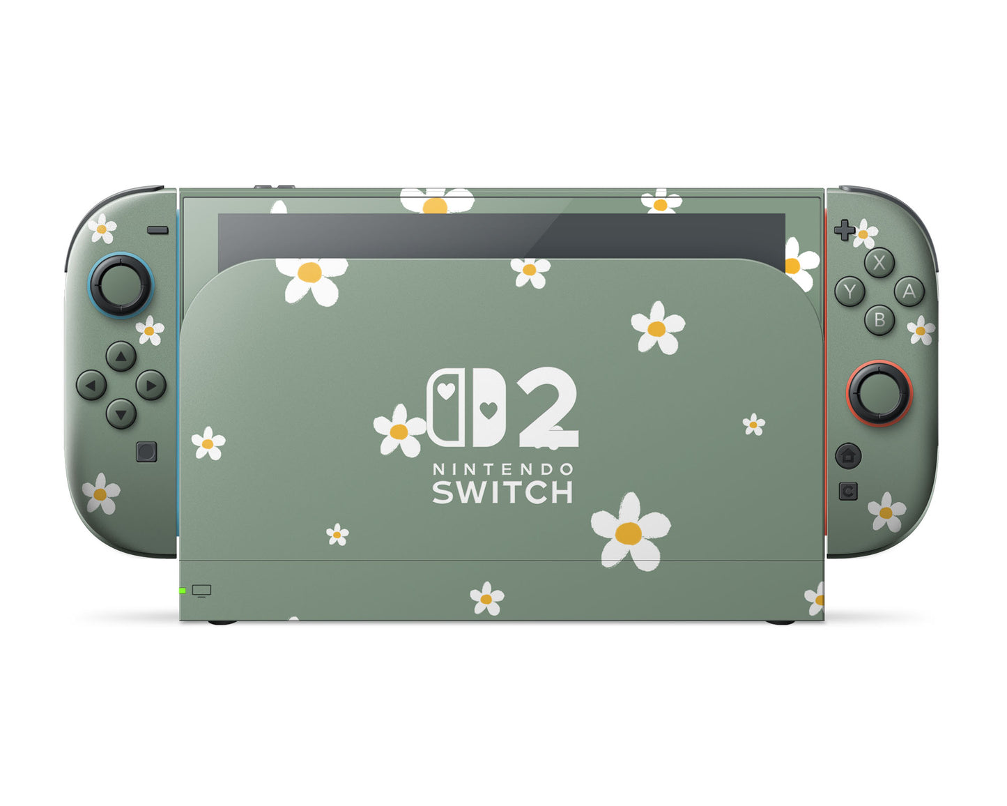 Forest Daisy Nintendo Switch 2 Skin