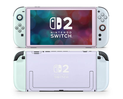 Pastel Macaron Teaparty Nintendo Switch 2 Skin