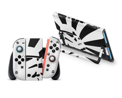Star Wars Stormtrooper White Minimalist Nintendo Switch 2 Skin