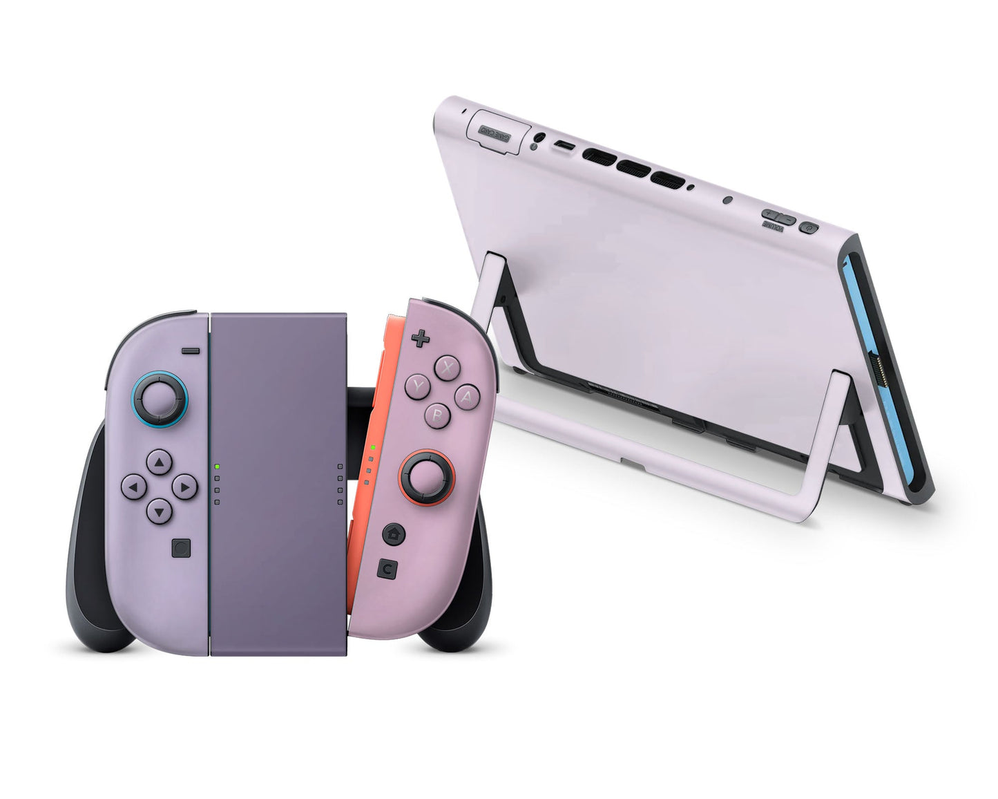 Wisteria Dream Purple Colorwave Nintendo Switch 2 Skin