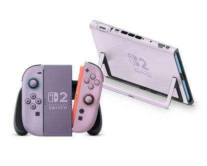 Wisteria Dream Purple Colorwave Nintendo Switch 2 Skin