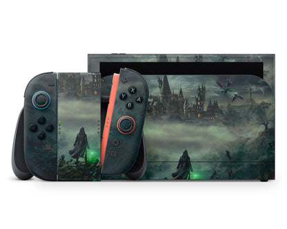 Lux Skins Nintendo Switch 2 Hogwarts Legacy Full Set Skins - Pop culture Harry Potter Skin