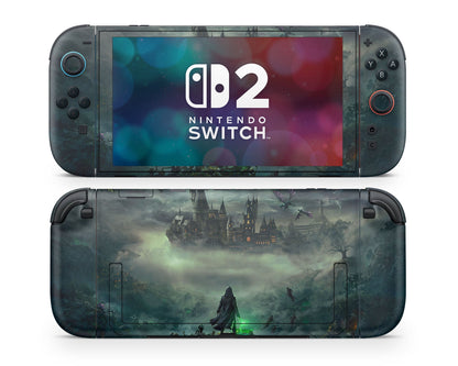 Lux Skins Nintendo Switch 2 Hogwarts Legacy Full Set +Tempered Glass Skins - Pop culture Harry Potter Skin