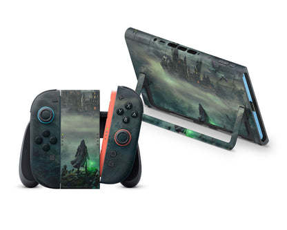 Lux Skins Nintendo Switch 2 Hogwarts Legacy Joycons Only Skins - Pop culture Harry Potter Skin