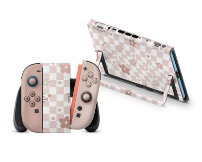 Ceramic Rose Danish Pastel Nintendo Switch 2 Skin