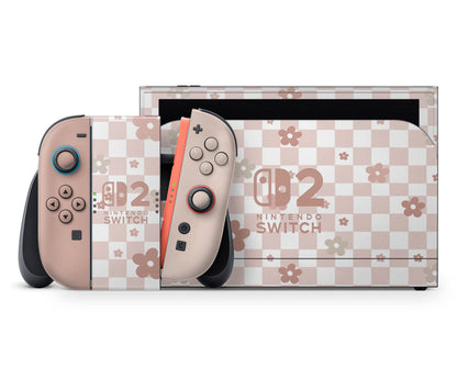 Ceramic Rose Danish Pastel Nintendo Switch 2 Skin