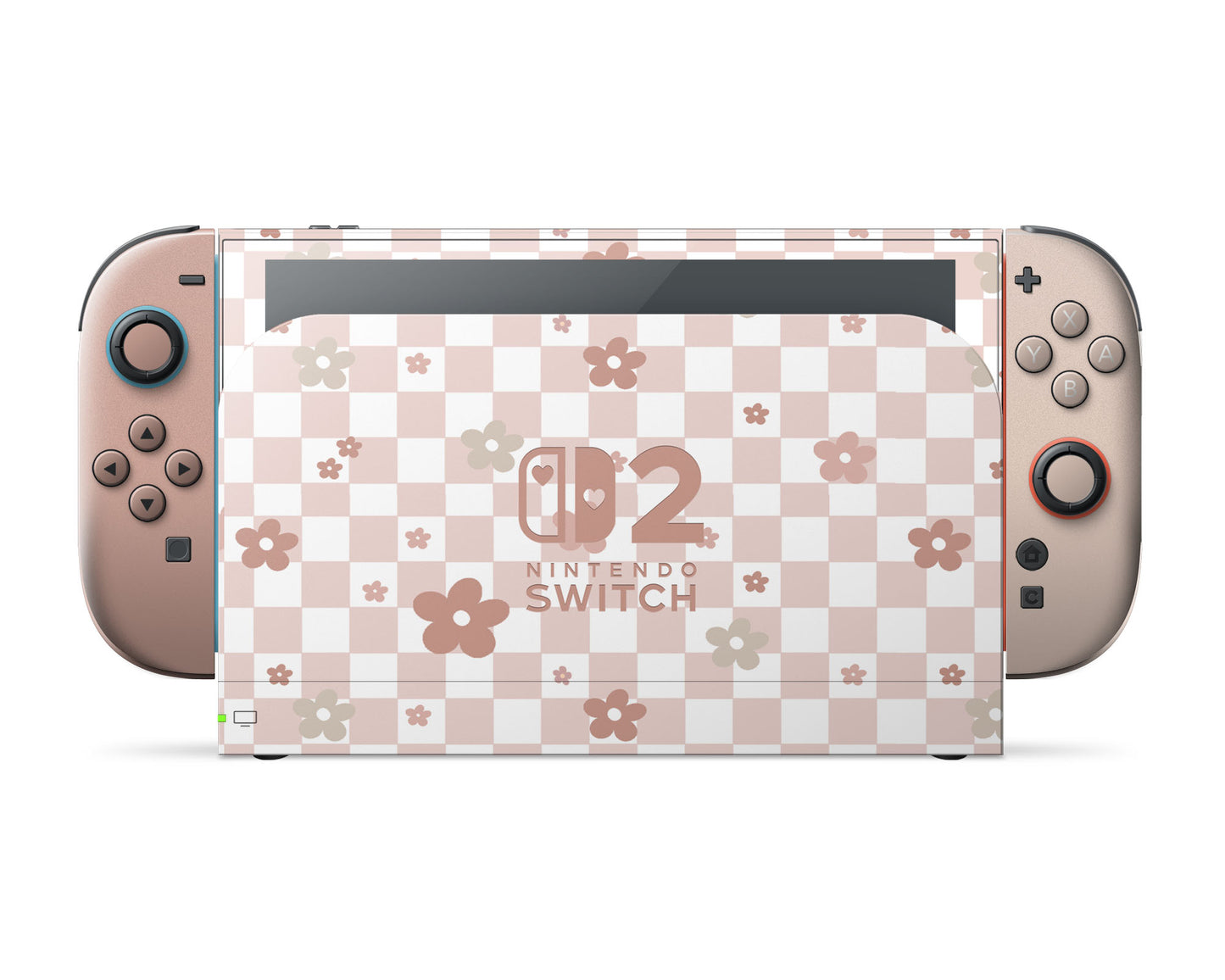 Ceramic Rose Danish Pastel Nintendo Switch 2 Skin