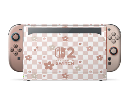 Ceramic Rose Danish Pastel Nintendo Switch 2 Skin