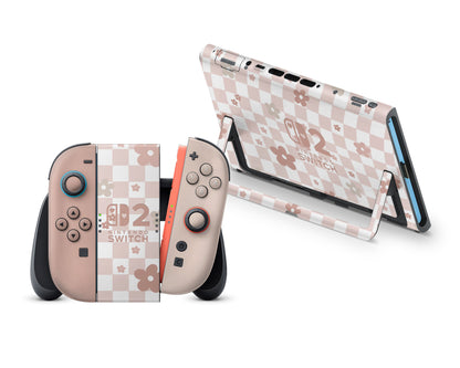 Ceramic Rose Danish Pastel Nintendo Switch 2 Skin