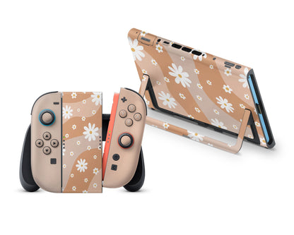 Summer Daisy Nintendo Switch 2 Skin