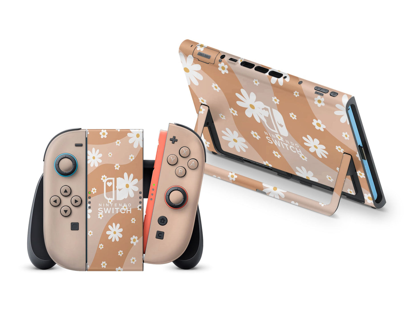 Summer Daisy Nintendo Switch 2 Skin
