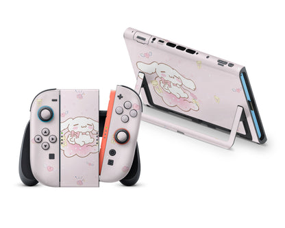 Cinnamoroll Cloud Pink Nintendo Switch 2 Skin
