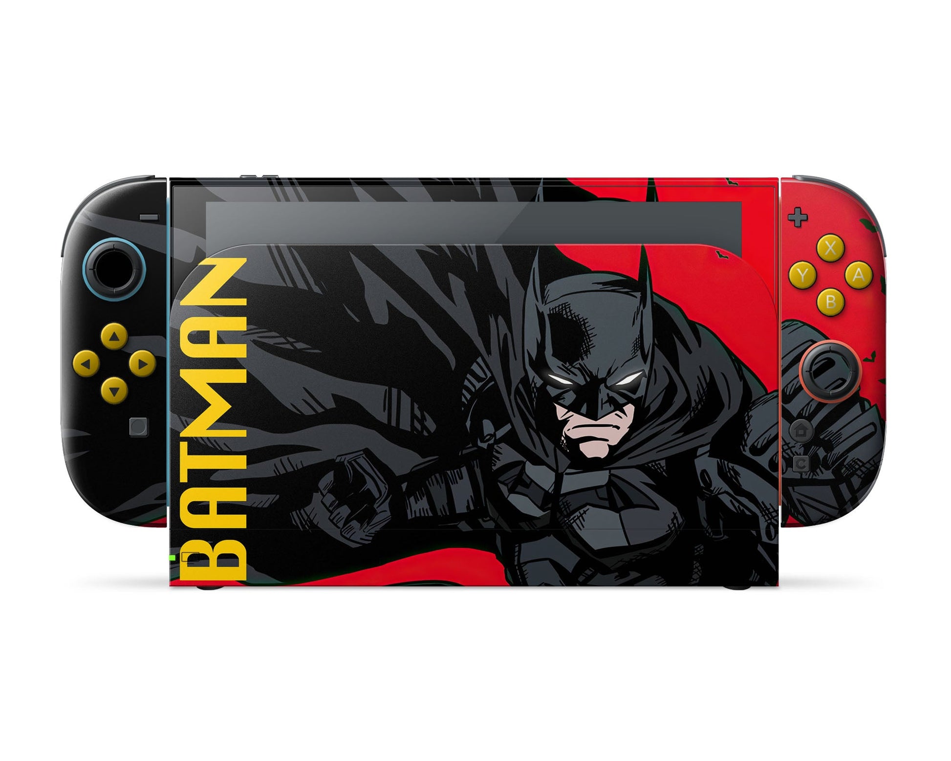 Lux Skins Nintendo Switch 2 Batman Comics Full Set Skins - Pop culture Batman Skin