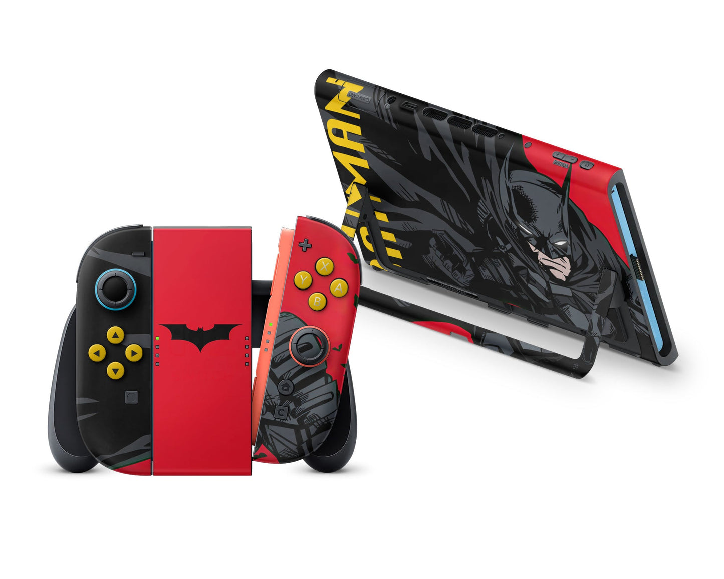 Batman Comics Nintendo Switch 2 Skin