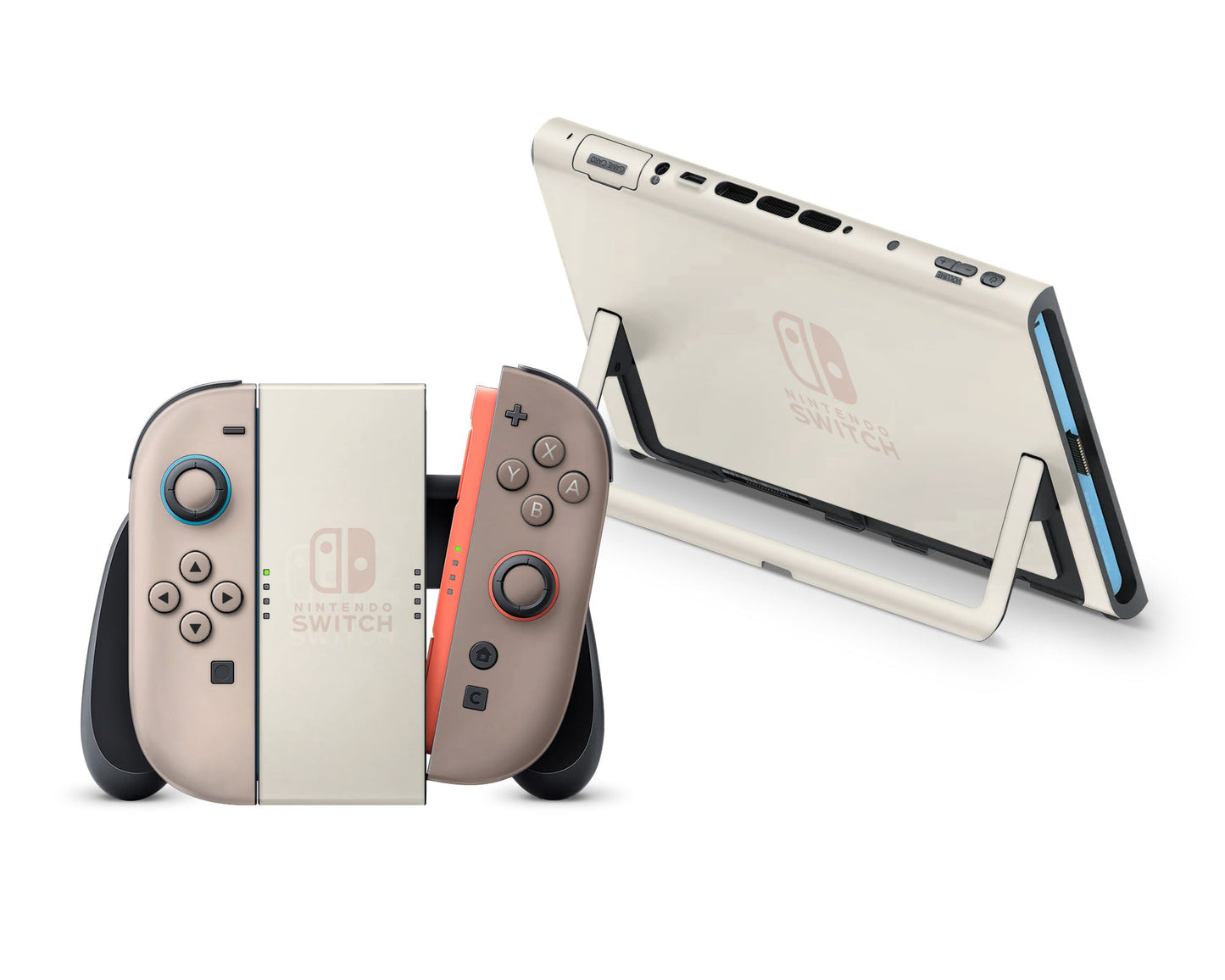 Hazelnut Latte Nintendo Switch 2 Skin