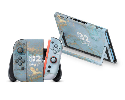 Blue Marble Nintendo Switch 2 Skin