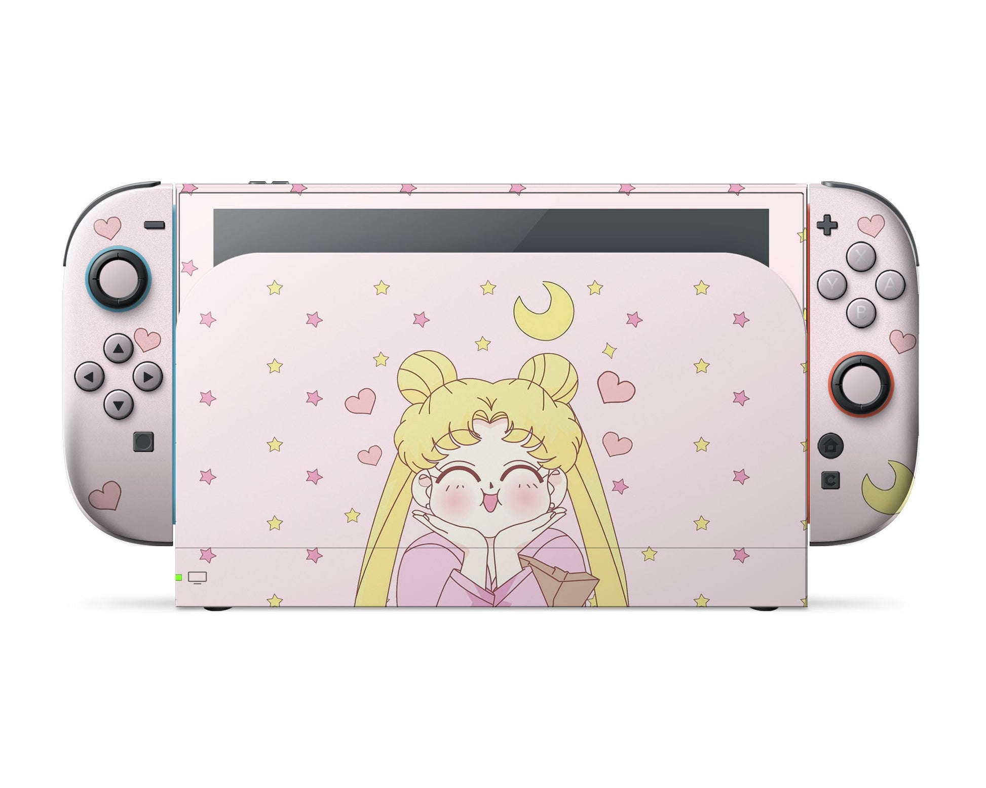 Lux Skins Nintendo Switch 2 Sailor Moon Stars Full Set Skins - Pop Culture Sailor Moon Skin
