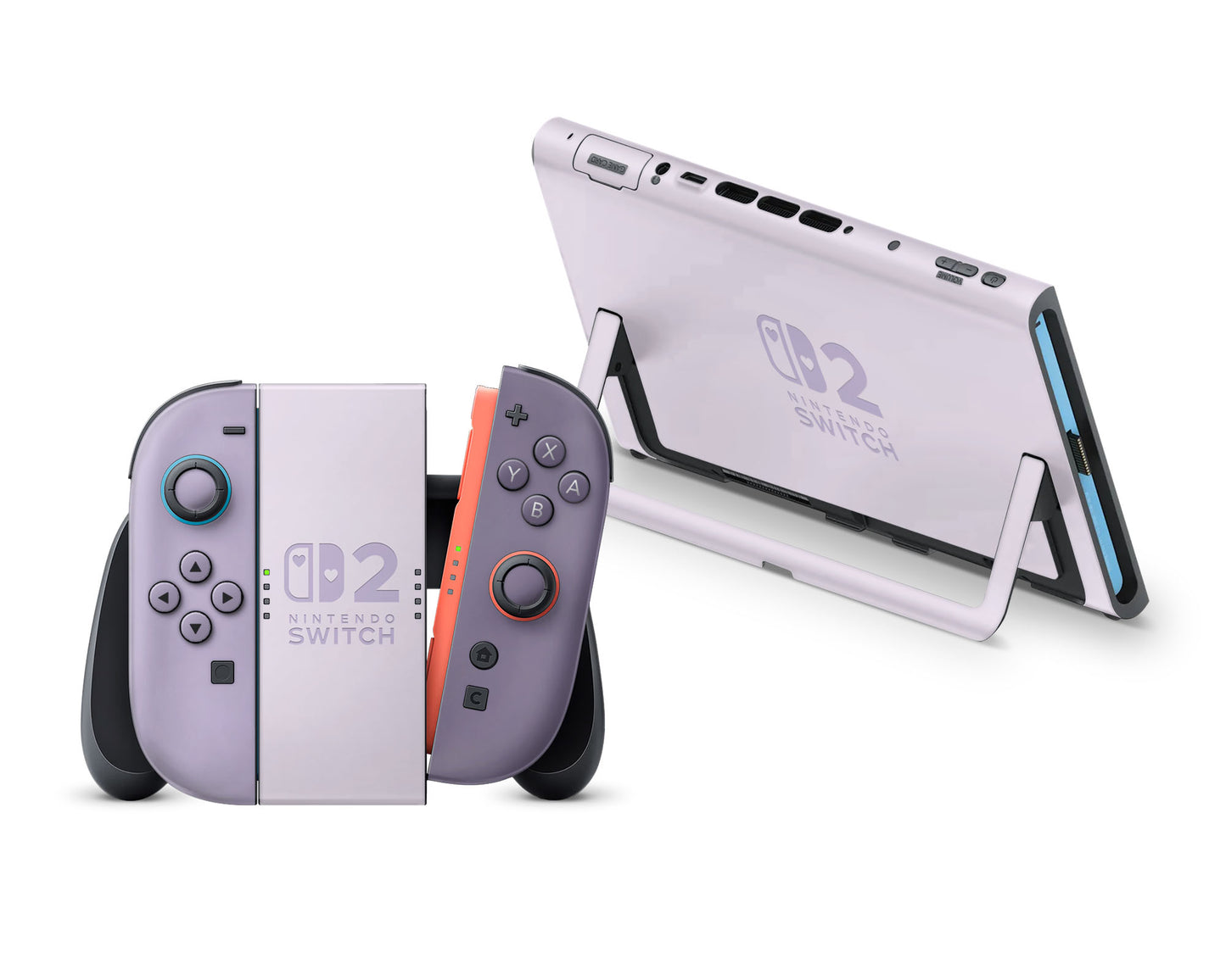 Purple Dream Nintendo Switch 2 Skin