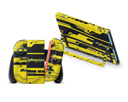 Cyberpunk 2077 Nintendo Switch 2 Skin