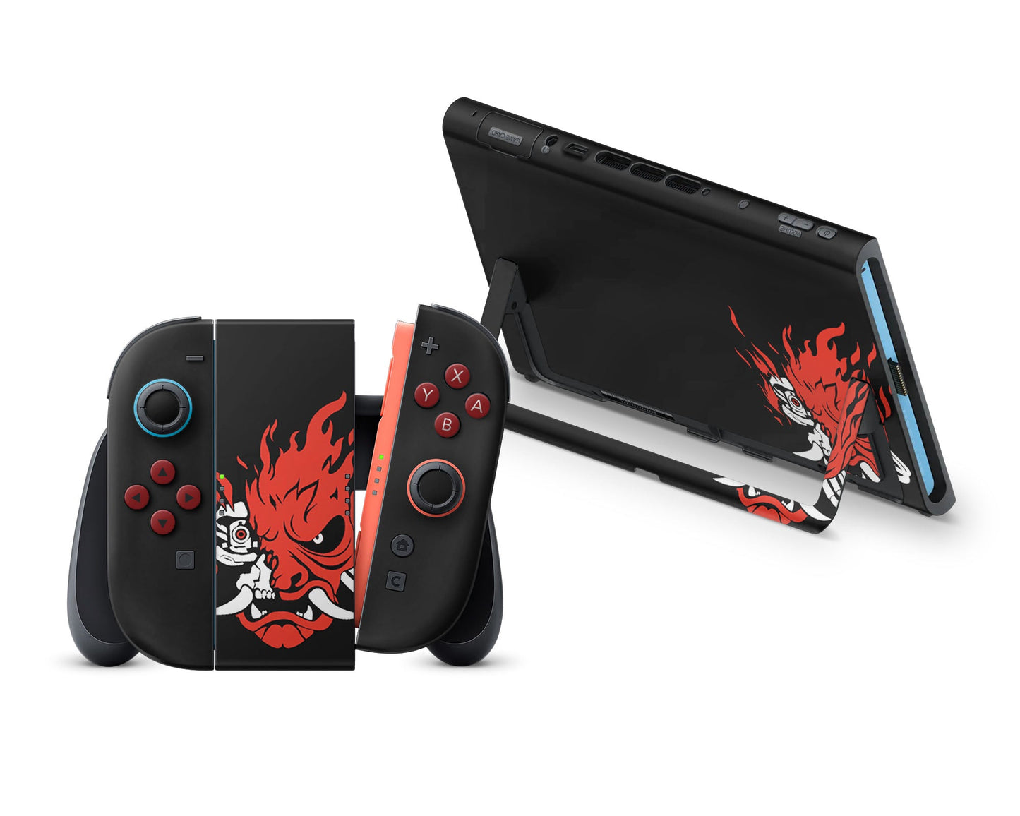 Cyberpunk 2077 Samurai Jacket Nintendo Switch 2 Skin