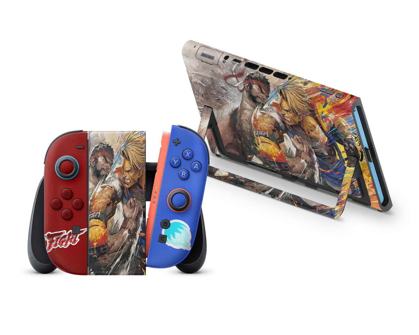 Street Fighter Nintendo Switch 2 Skin