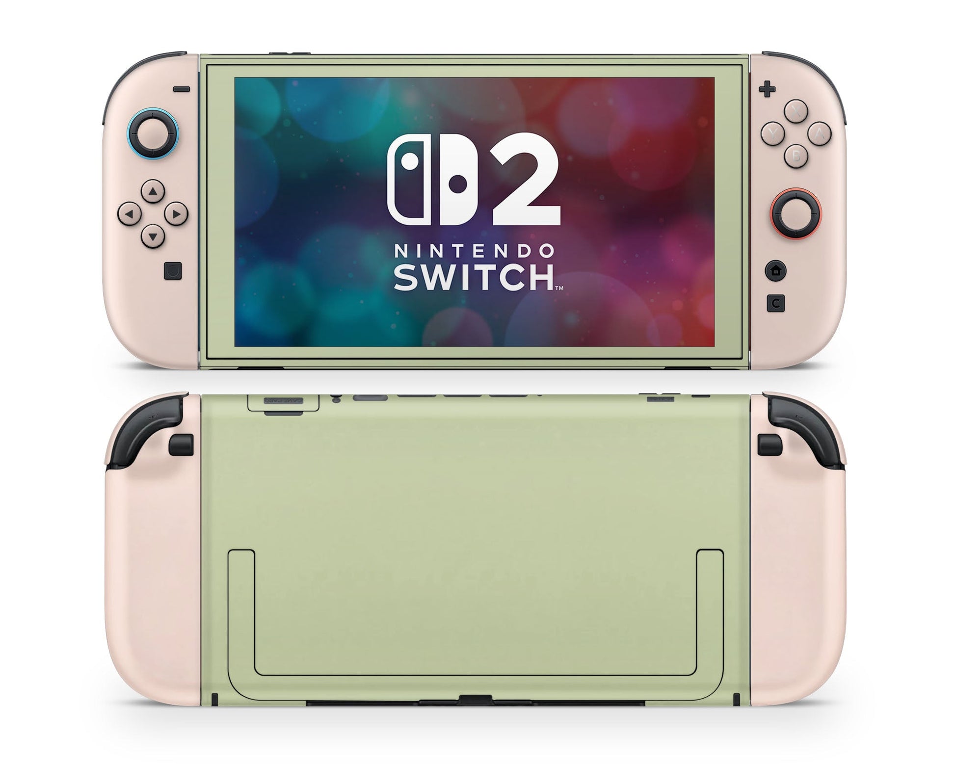 Lux Skins Nintendo Switch 2 Strawberry Matcha Classic no logo Skins - Pattern Fruits Skin