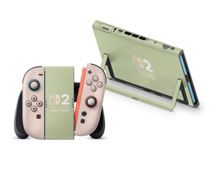 Strawberry Matcha Nintendo Switch 2 Skin