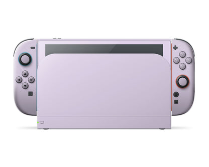 Lux Skins Nintendo Switch 2 Lilac Classic no logo Skins -   Skin