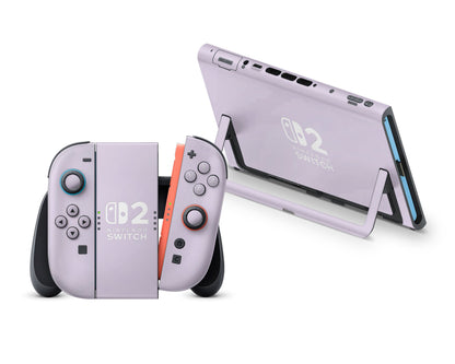 Lilac Nintendo Switch 2 Skin