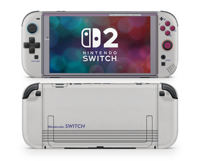Lux Skins Nintendo Switch 2 Retro Game Boy Joycons Only Skins - Pop culture Retro Skin