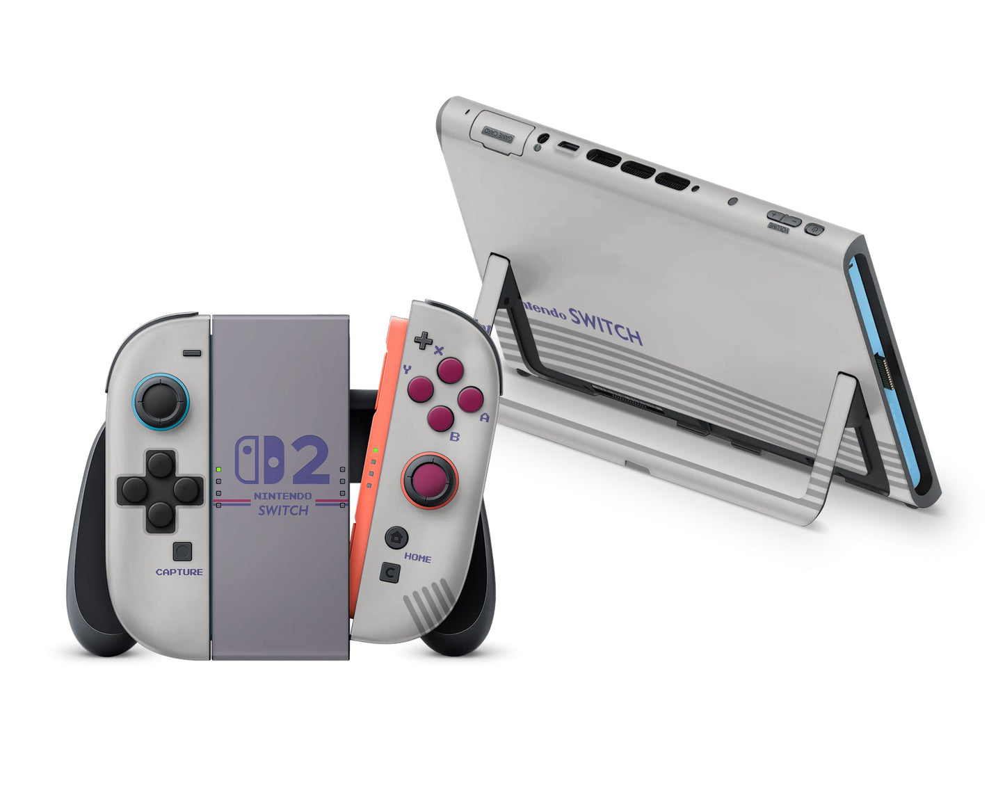 Retro Game Boy Nintendo Switch 2 Skin