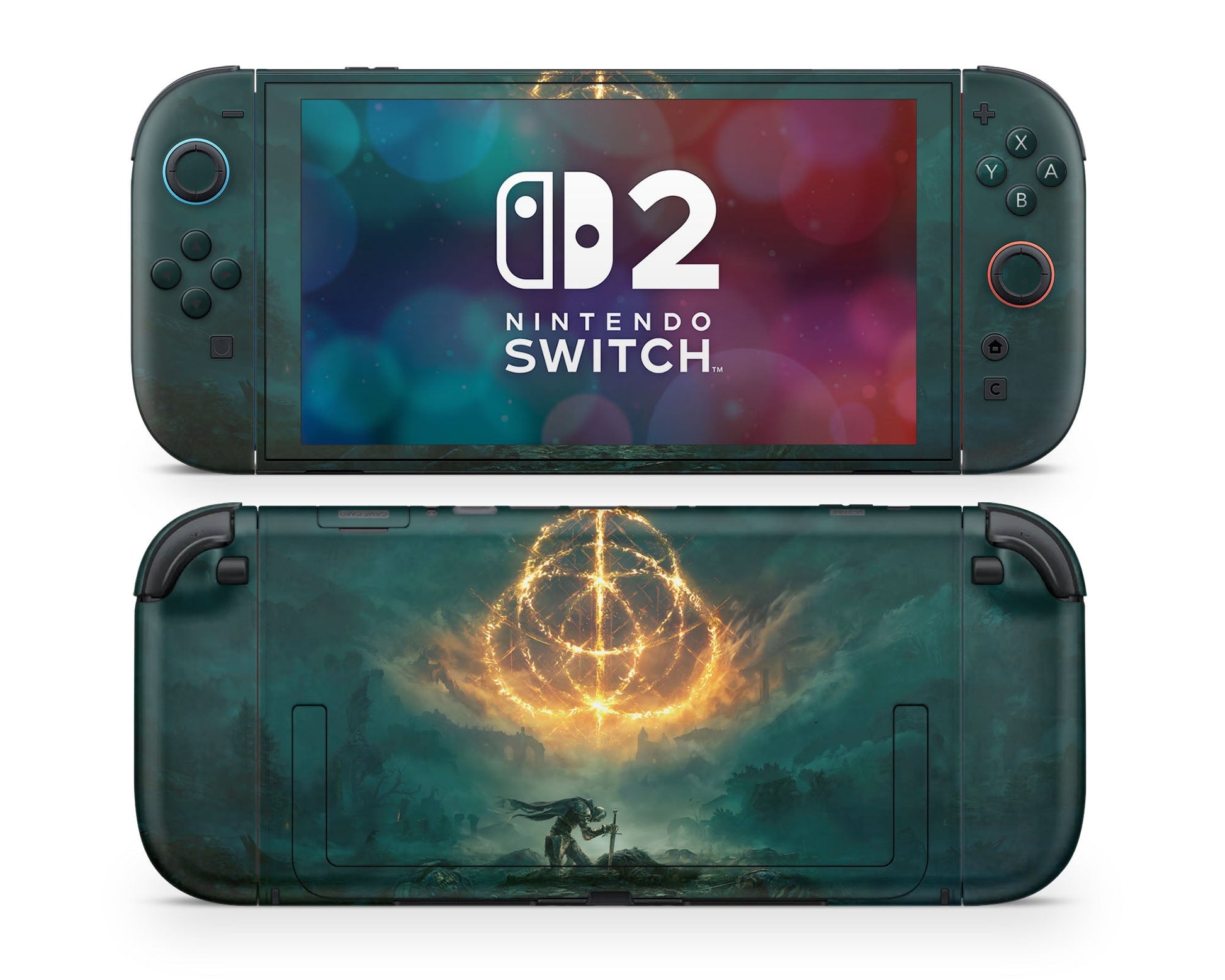 Lux Skins Nintendo Switch 2 Elden Ring Joycons Only Skins - Pop culture  Skin