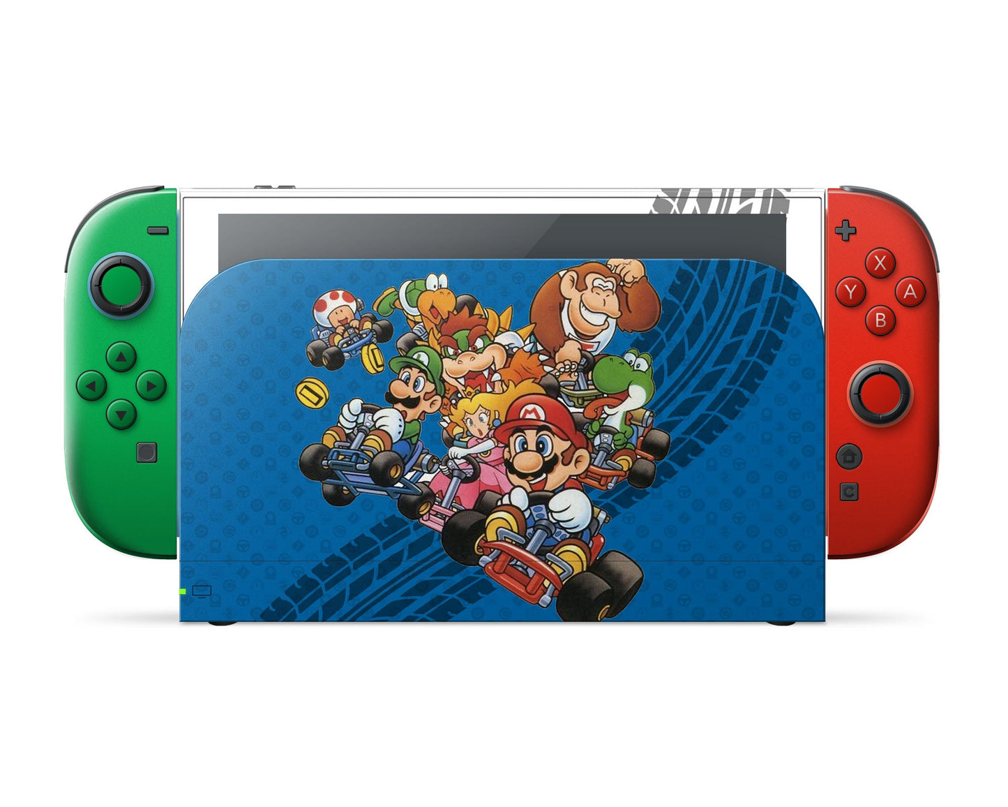 Lux Skins Nintendo Switch 2 Mario Kart World Full Set Skins - Pop culture Mario Skin