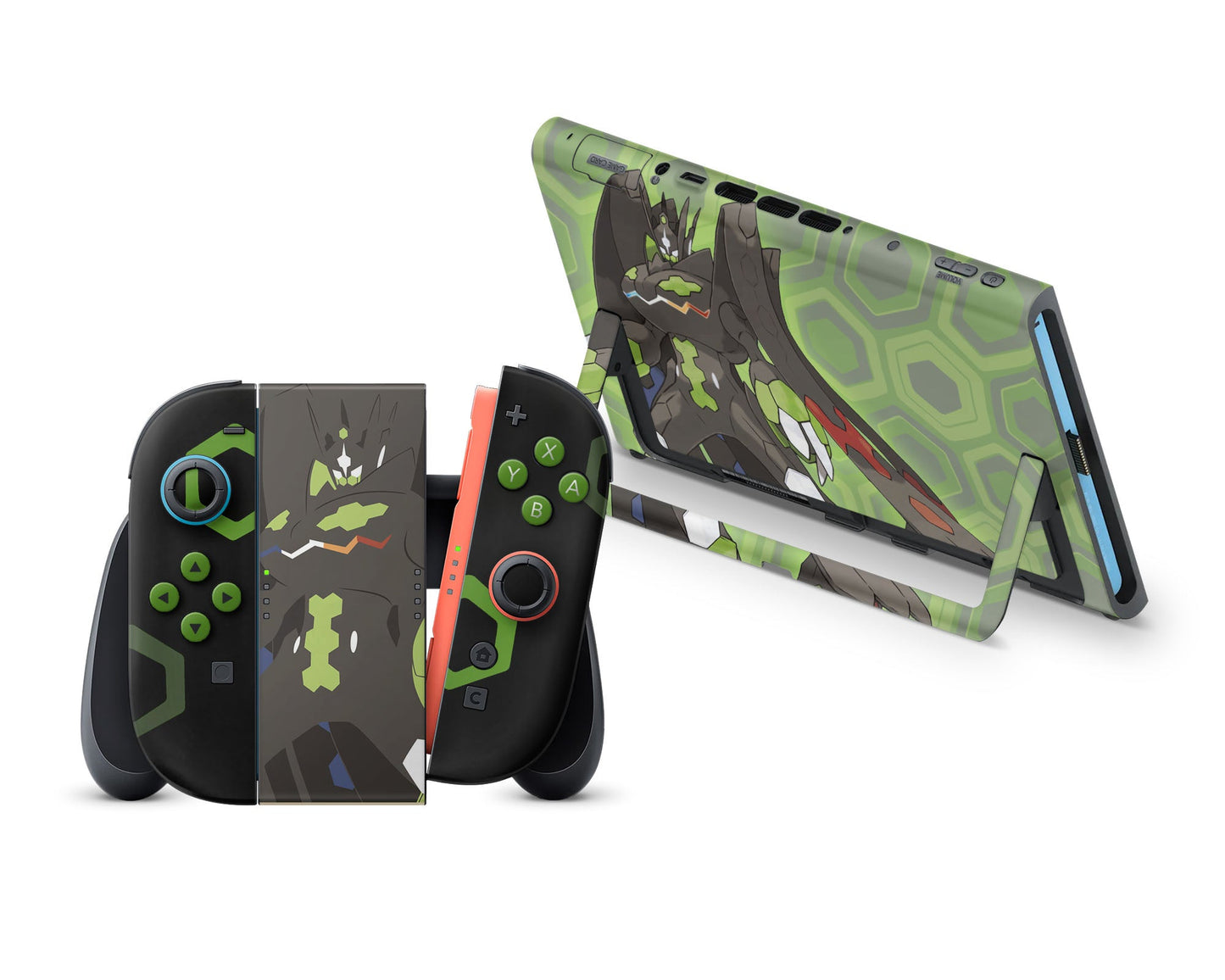 Zygarde Minimalist Pokemon Legends Z-A Nintendo Switch 2 Skin