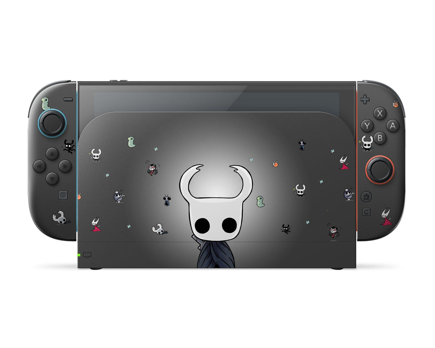 Lux Skins Nintendo Switch 2 Miniture Hollow Knight Full Set Skins - Pop culture Hollow Knight Skin