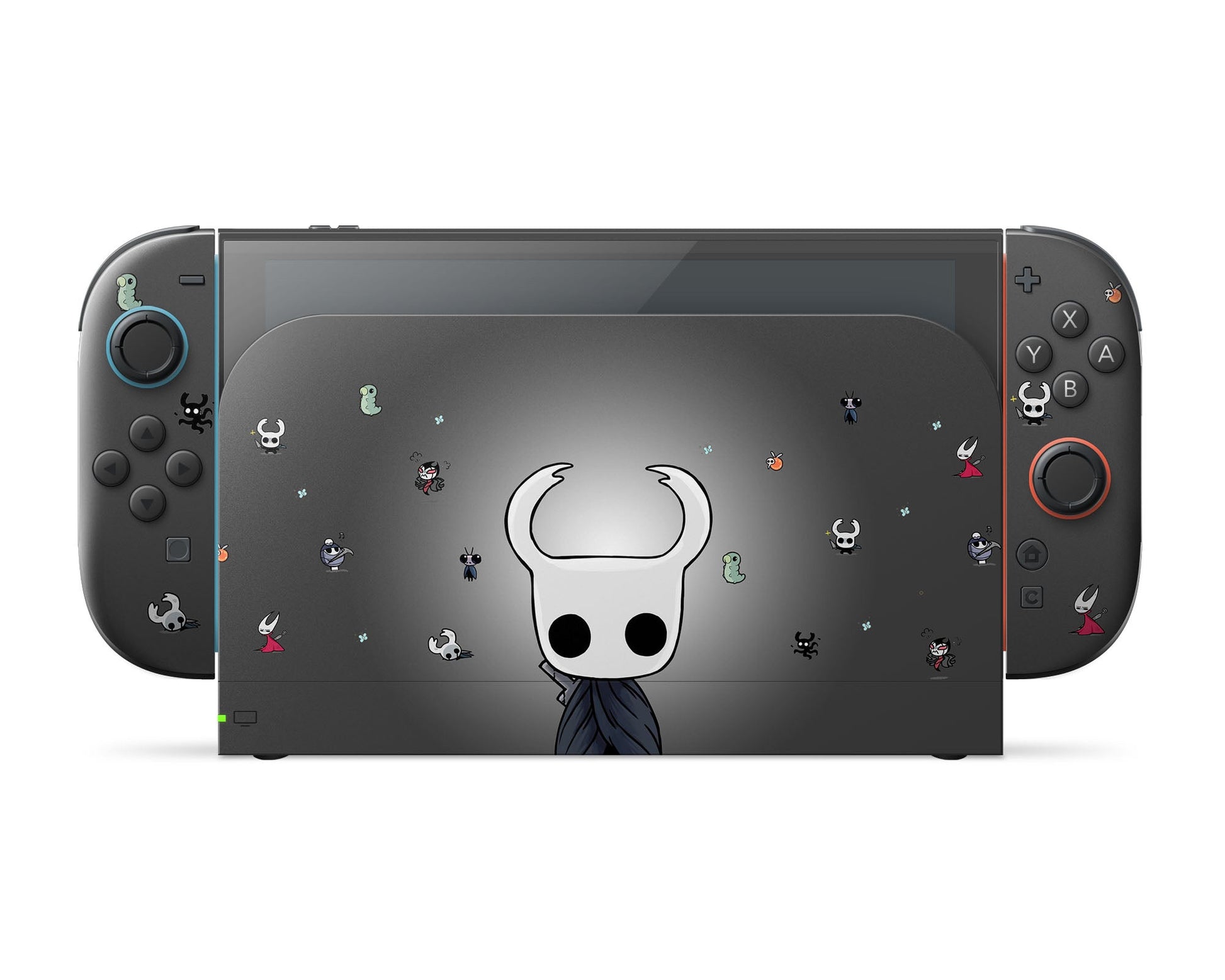 Lux Skins Nintendo Switch 2 Miniture Hollow Knight Full Set Skins - Pop culture Hollow Knight Skin